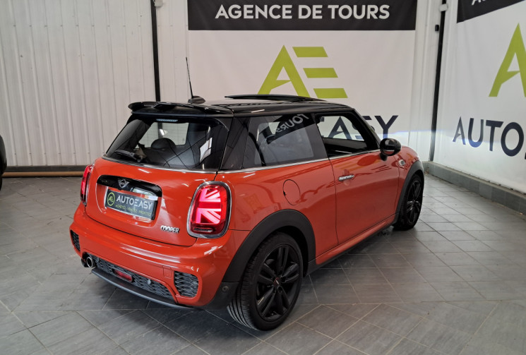 Mini Mini (F56) phase2 Cooper 136 John Cooper Works BVA7 - TOIT PANO  - entretien mini - 2eme main