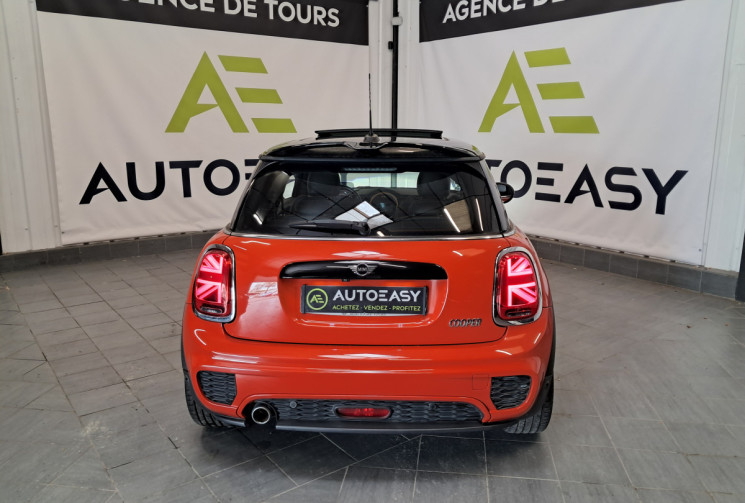 Mini Cooper (F56) phase2 1.5i 136 John Cooper Works BVA7 - TOIT PANO  - entretien mi