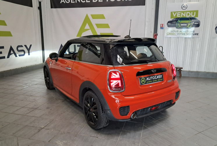 Mini Mini (F56) phase2 Cooper 136 John Cooper Works BVA7 - TOIT PANO  - entretien mini - 2eme main