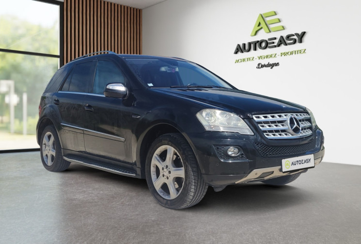 Mercedes CLASSE M ML 320 CDI 225 CH SPORT 4MATIC BVA / VENTE A MARCHAND /ATTELAGE / TOIT OUVRANT
