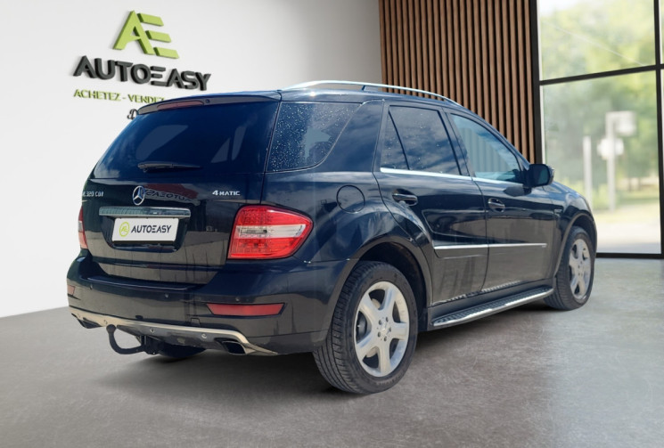 Mercedes CLASSE M ML 320 CDI 225 CH SPORT 4MATIC BVA / VENTE A MARCHAND /ATTELAGE / TOIT OUVRANT