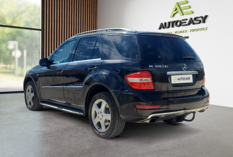 Mercedes CLASSE M ML 320 CDI 225 CH SPORT 4MATIC BVA / VENTE A MARCHAND /ATTELAGE / TOIT OUVRANT