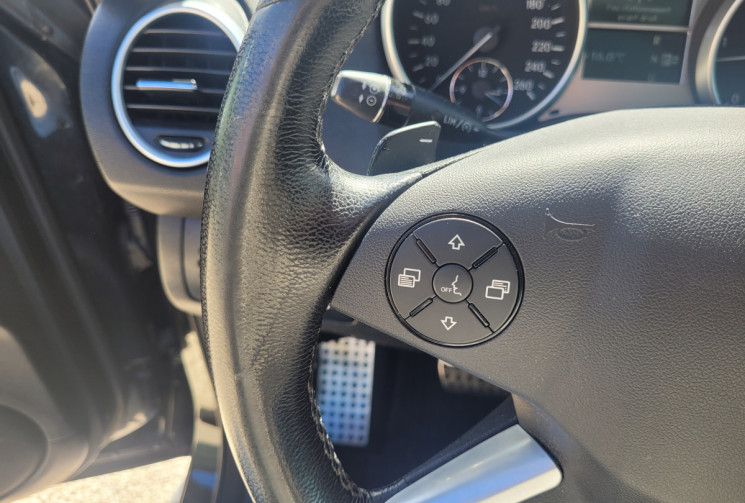 Mercedes CLASSE M ML 320 CDI 225 CH SPORT 4MATIC BVA / VENTE A MARCHAND /ATTELAGE / TOIT OUVRANT