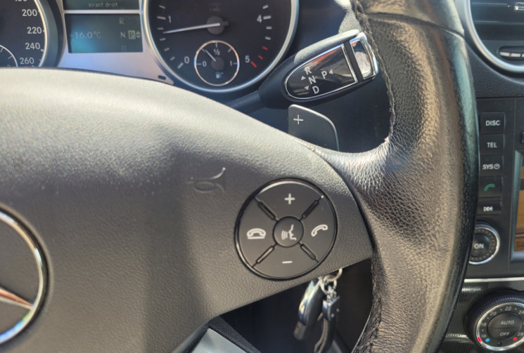 Mercedes CLASSE M ML 320 CDI 225 CH SPORT 4MATIC BVA / VENTE A MARCHAND /ATTELAGE / TOIT OUVRANT