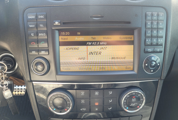 Mercedes CLASSE M ML 320 CDI 225 CH SPORT 4MATIC BVA / VENTE A MARCHAND /ATTELAGE / TOIT OUVRANT