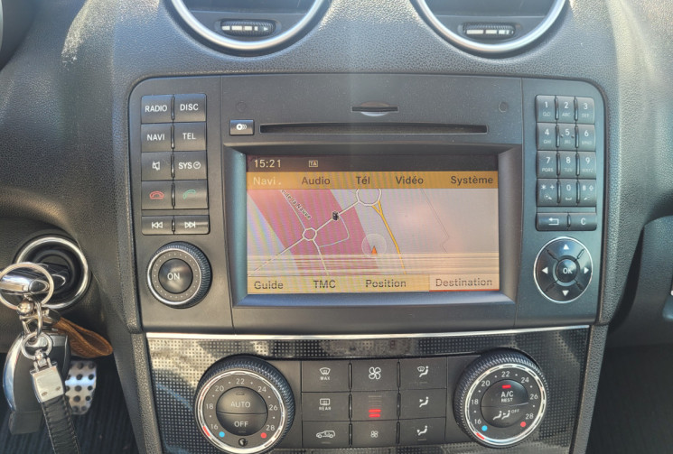 Mercedes CLASSE M ML 320 CDI 225 CH SPORT 4MATIC BVA / VENTE A MARCHAND /ATTELAGE / TOIT OUVRANT