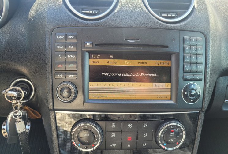 Mercedes CLASSE M ML 320 CDI 225 CH SPORT 4MATIC BVA / VENTE A MARCHAND /ATTELAGE / TOIT OUVRANT