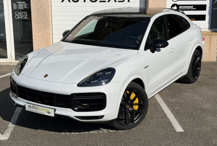 Porsche CAYENNE COUPE 4.0 V8 680 ch Turbo S E-Hybrid / Garantie Porsche Approuved 2028