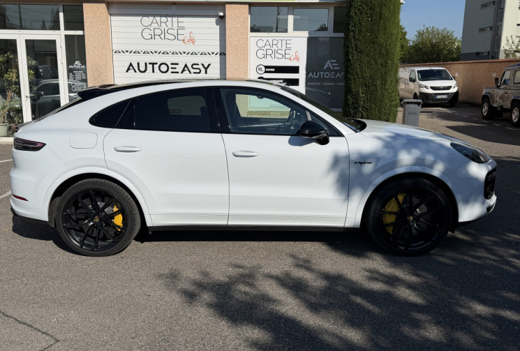Porsche CAYENNE COUPE 4.0 V8 680 ch Turbo S E-Hybrid / Garantie Porsche Approuved 2028