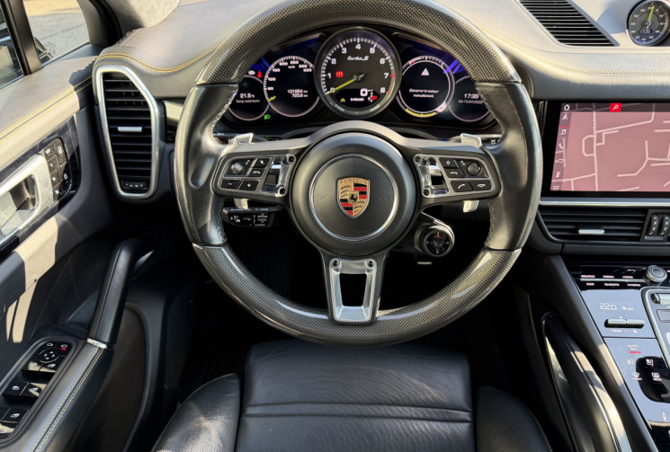 Porsche CAYENNE COUPE 4.0 V8 680 ch Turbo S E-Hybrid / Garantie Porsche Approuved 2028