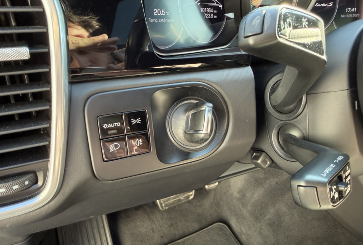 Porsche CAYENNE COUPE 4.0 V8 680 ch Turbo S E-Hybrid / Garantie Porsche Approuved 2028