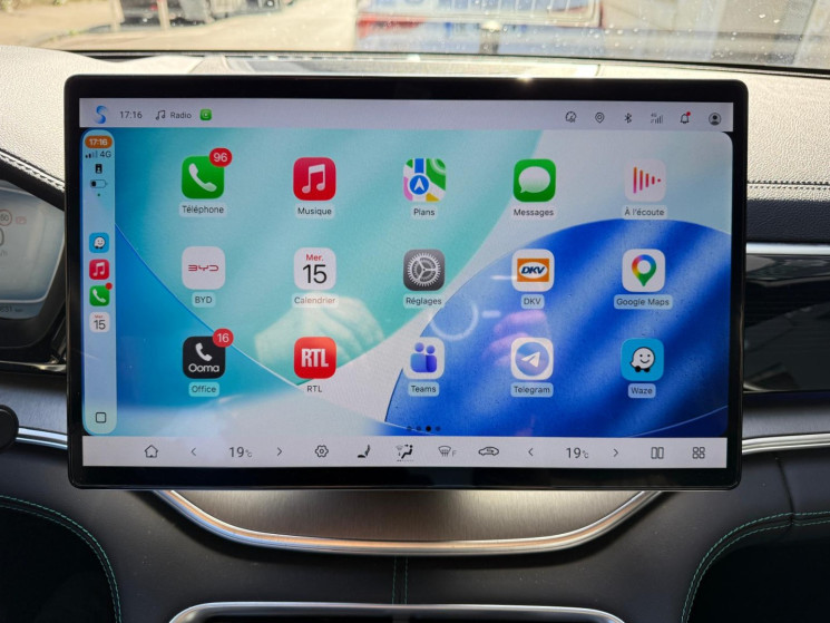 BYD Seal U CARPLAY / TOIT OUVRANT / ETAT NEUF / TVA RECUPERABLE / ORIGINE FRANCE 1ème MAIN