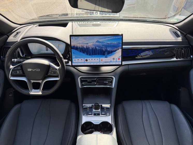 BYD Seal U CARPLAY / TOIT OUVRANT / ETAT NEUF / TVA RECUPERABLE / ORIGINE FRANCE 1ème MAIN