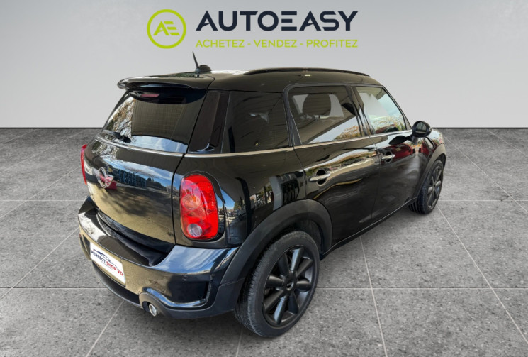 Mini Countryman Countryman 2.0 D - 143 - BVA COUNTRYMAN R60 Cooper SD Red Hot Chili Phase 2