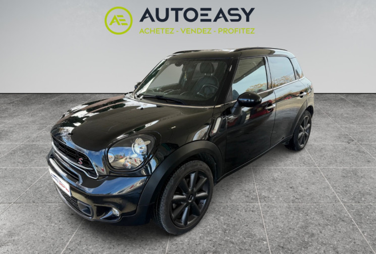 Mini Countryman Countryman 2.0 D - 143 - BVA COUNTRYMAN R60 Cooper SD Red Hot Chili Phase 2