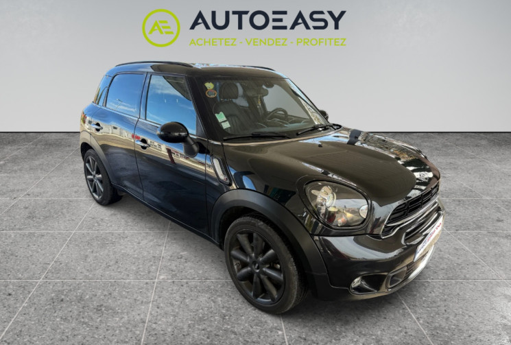 Mini Countryman Countryman 2.0 D - 143 - BVA COUNTRYMAN R60 Cooper SD Red Hot Chili Phase 2