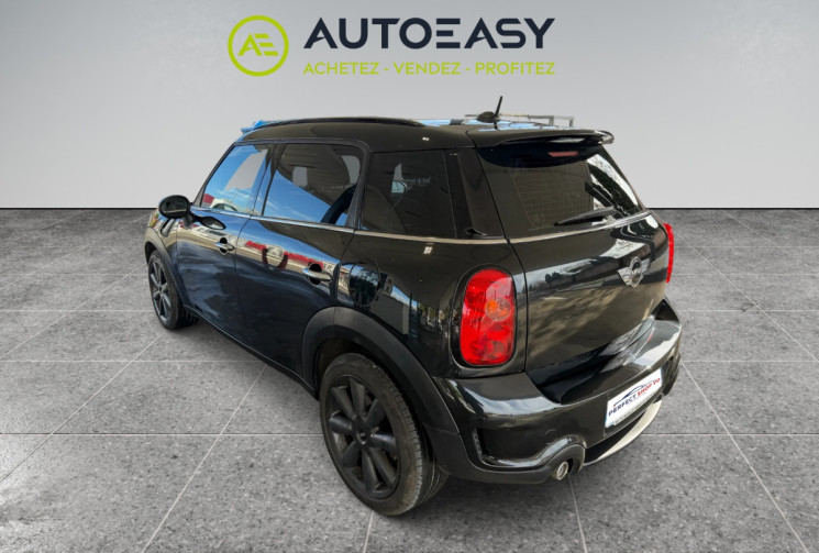 Mini Countryman Countryman 2.0 D - 143 - BVA COUNTRYMAN R60 Cooper SD Red Hot Chili Phase 2