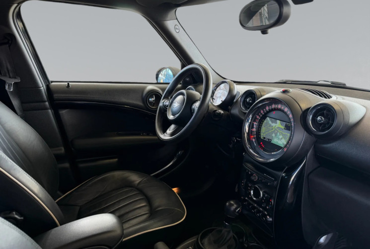 Mini Countryman Countryman 2.0 D - 143 - BVA COUNTRYMAN R60 Cooper SD Red Hot Chili Phase 2