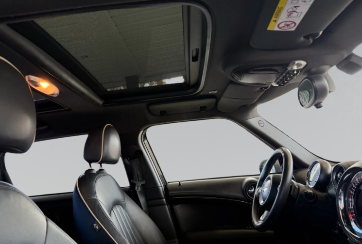 Mini Countryman Countryman 2.0 D - 143 - BVA COUNTRYMAN R60 Cooper SD Red Hot Chili Phase 2