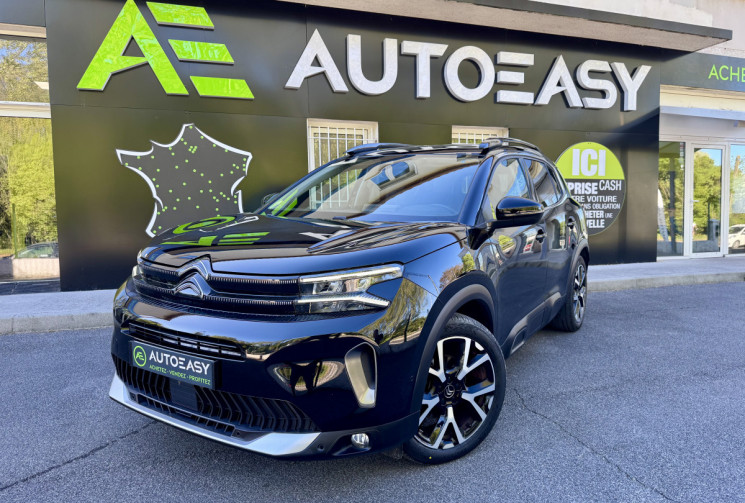 Citroën C5 Aircross Phase 2 SHINE 1.5 BLUEHDI 130 ch EAT8 * FULL ENTRETIEN * GARANTIE 6 MOIS