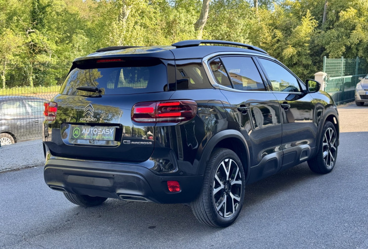 Citroën C5 Aircross Phase 2 SHINE 1.5 BLUEHDI 130 ch EAT8 * FULL ENTRETIEN * GARANTIE 6 MOIS