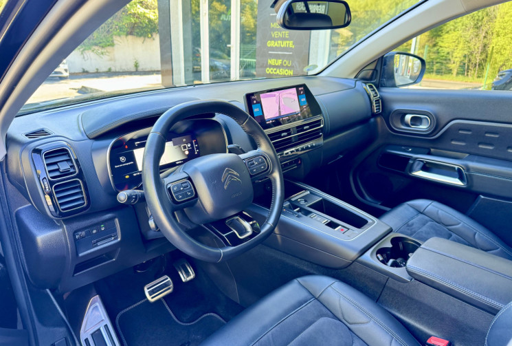 Citroën C5 Aircross Phase 2 SHINE 1.5 BLUEHDI 130 ch EAT8 * FULL ENTRETIEN * GARANTIE 6 MOIS