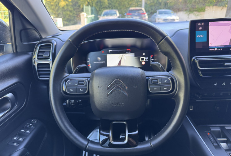 Citroën C5 Aircross Phase 2 SHINE 1.5 BLUEHDI 130 ch EAT8 * FULL ENTRETIEN * GARANTIE 6 MOIS