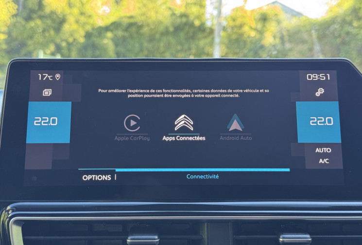 Citroën C5 Aircross Phase 2 SHINE 1.5 BLUEHDI 130 ch EAT8 * FULL ENTRETIEN * GARANTIE 6 MOIS