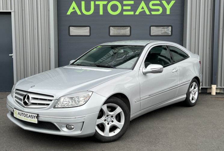 Mercedes CLASSE CLC 220 CDi 2.1 CDI 16V 150 cv