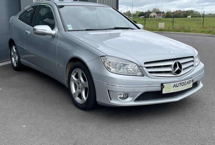 Mercedes CLASSE CLC 220 CDi 2.1 CDI 16V 150 cv