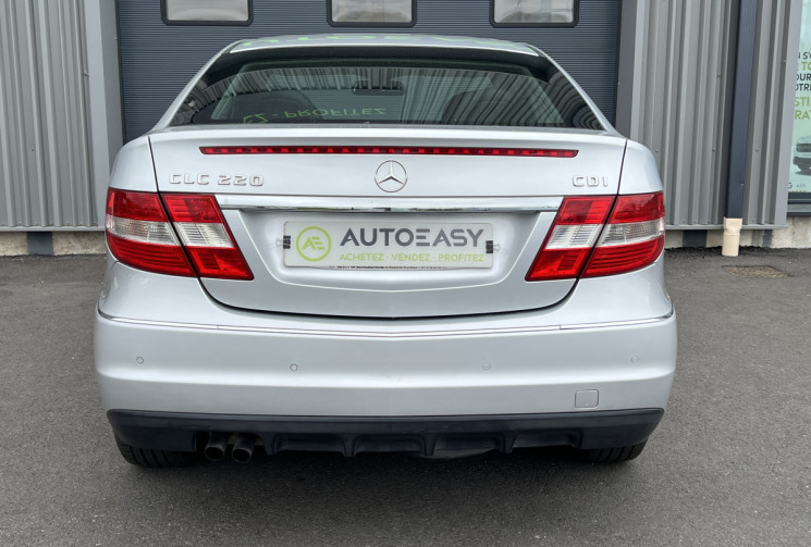 Mercedes CLASSE CLC 220 CDi 2.1 CDI 16V 150 cv