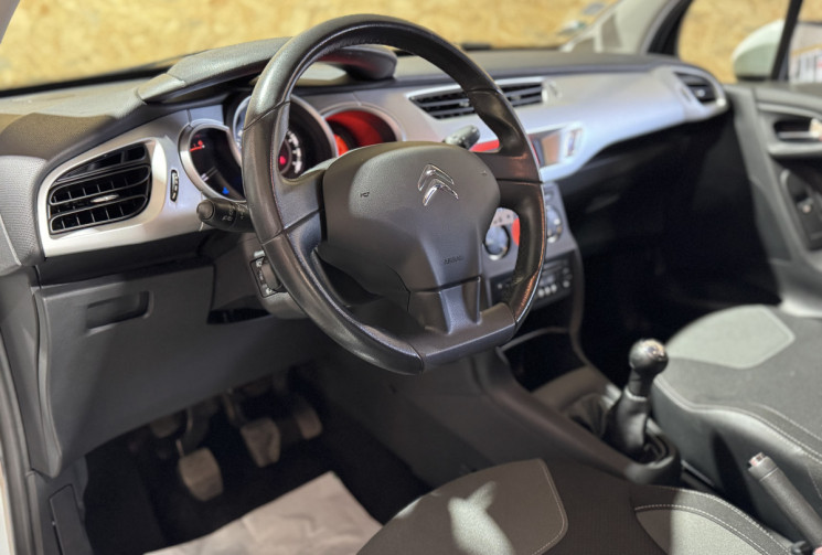 Citroën C3 GARANTIE 1 AN 1.4 HDi Airdream 68 cv