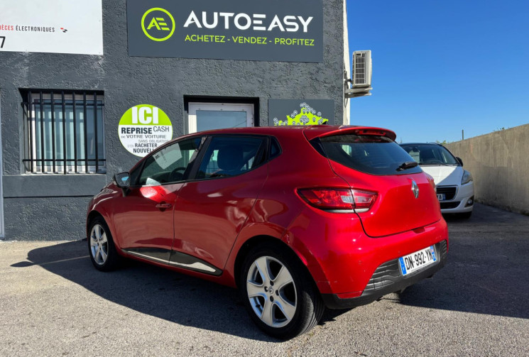 Renault Clio 1.5 dCi - 75 IV BERLINE Intens PHASE 1