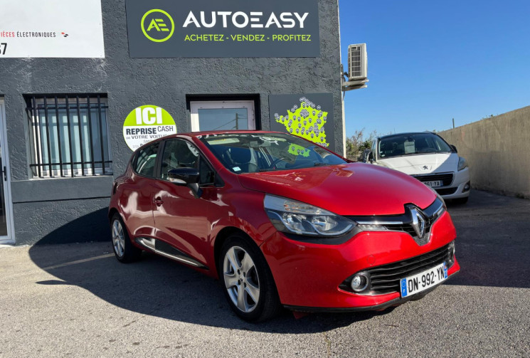 Renault Clio 1.5 dCi - 75 IV BERLINE Intens PHASE 1