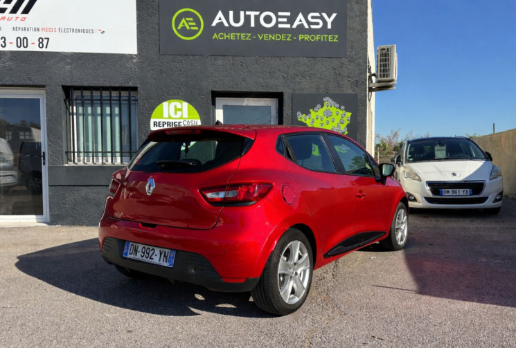 Renault Clio 1.5 dCi - 75 IV BERLINE Intens PHASE 1
