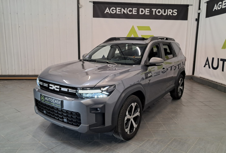 Dacia Bigster 1.8 hybrid 155 JOURNEY  toit ouvrant panoramique 1ere main parfait état garantie 07-28