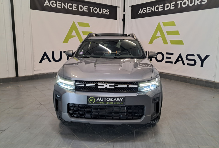 Dacia Bigster 1.8 hybrid 155 JOURNEY  toit ouvrant panoramique 1ere main parfait état garantie 07-28