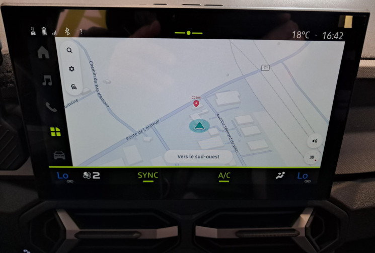 Dacia Bigster 1.8 hybrid 155 JOURNEY  toit ouvrant panoramique 1ere main parfait état garantie 07-28