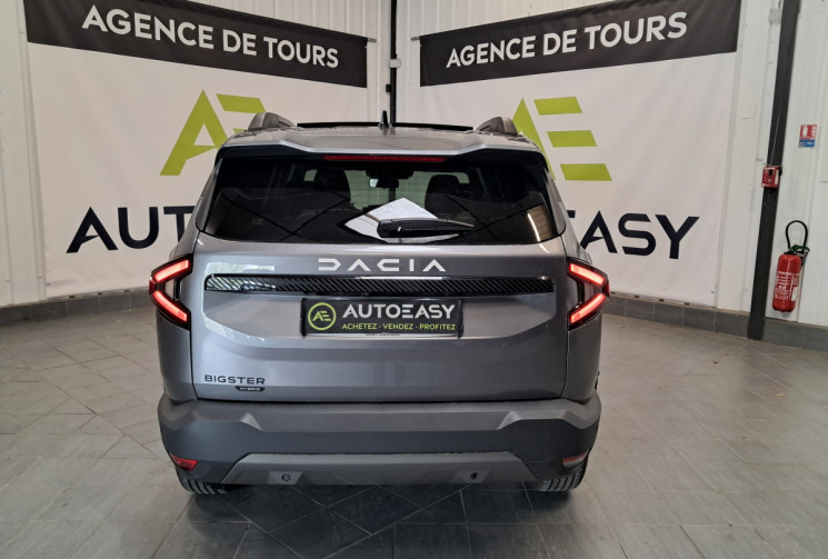 Dacia Bigster 1.8 hybrid 155 JOURNEY  toit ouvrant panoramique 1ere main parfait état garantie 07-28