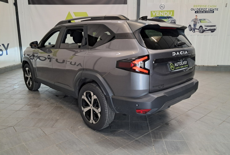 Dacia Bigster 1.8 hybrid 155 JOURNEY  toit ouvrant panoramique 1ere main parfait état garantie 07-28