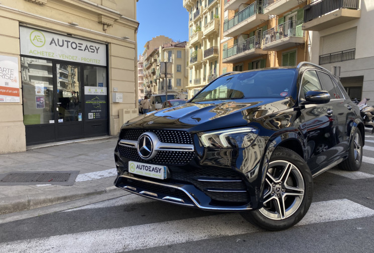 Mercedes Classe GLE 300d 2.0 d 4MATIC 9G-TRONIC 245 CH AMG Line 7 places