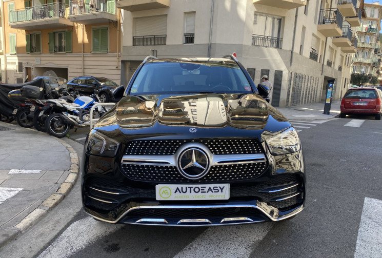 Mercedes Classe GLE 300d 2.0 d 4MATIC 9G-TRONIC 245 CH AMG Line 7 places