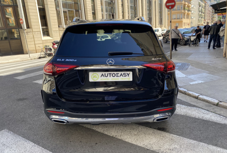 Mercedes Classe GLE 300d 2.0 d 4MATIC 9G-TRONIC 245 CH AMG Line 7 places