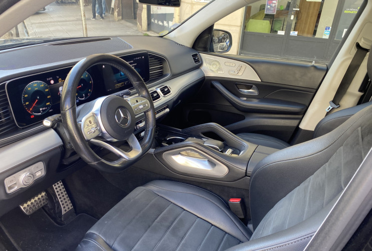 Mercedes Classe GLE 300d 2.0 d 4MATIC 9G-TRONIC 245 CH AMG Line 7 places