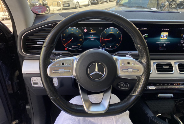 Mercedes Classe GLE 300d 2.0 d 4MATIC 9G-TRONIC 245 CH AMG Line 7 places