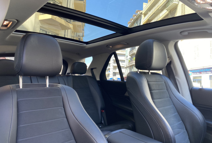 Mercedes Classe GLE 300d 2.0 d 4MATIC 9G-TRONIC 245 CH AMG Line 7 places