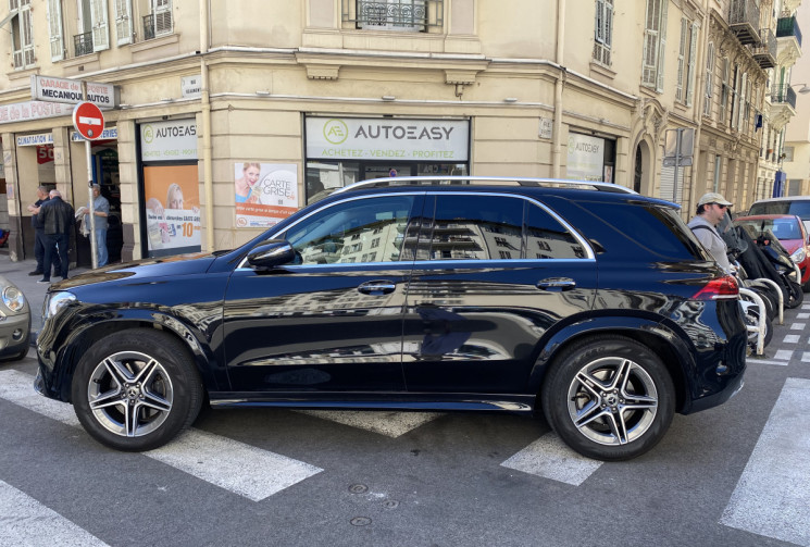 Mercedes Classe GLE 300d 2.0 d 4MATIC 9G-TRONIC 245 CH AMG Line 7 places