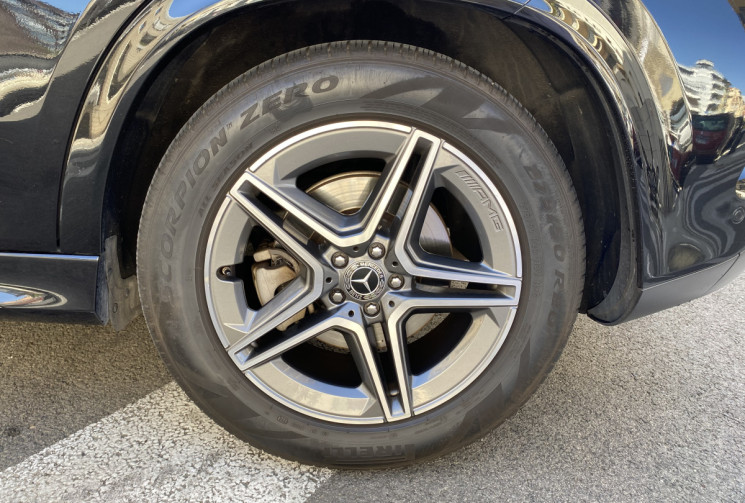 Mercedes Classe GLE 300d 2.0 d 4MATIC 9G-TRONIC 245 CH AMG Line 7 places