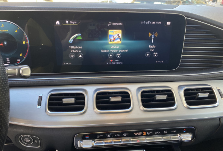 Mercedes Classe GLE 300d 2.0 d 4MATIC 9G-TRONIC 245 CH AMG Line 7 places