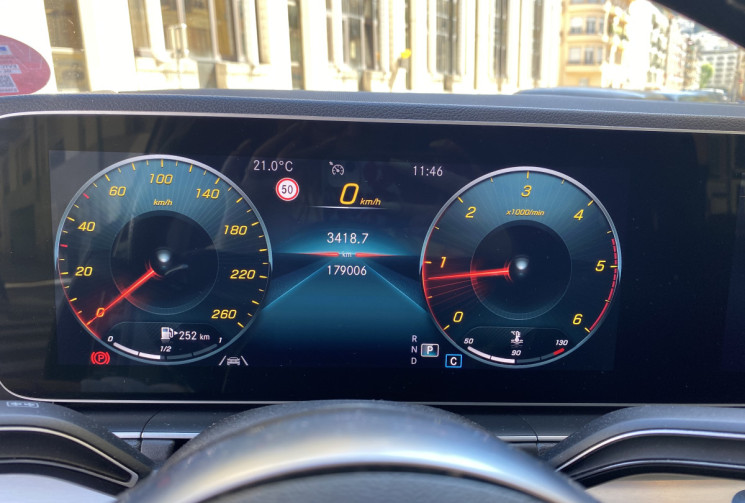 Mercedes Classe GLE 300d 2.0 d 4MATIC 9G-TRONIC 245 CH AMG Line 7 places